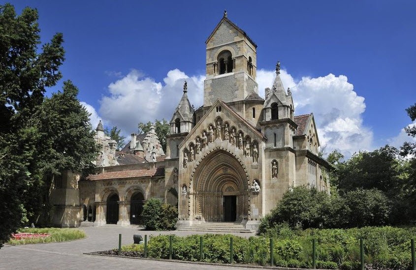 Vajdahunyad Castle, Budapest (City Park), Hungary